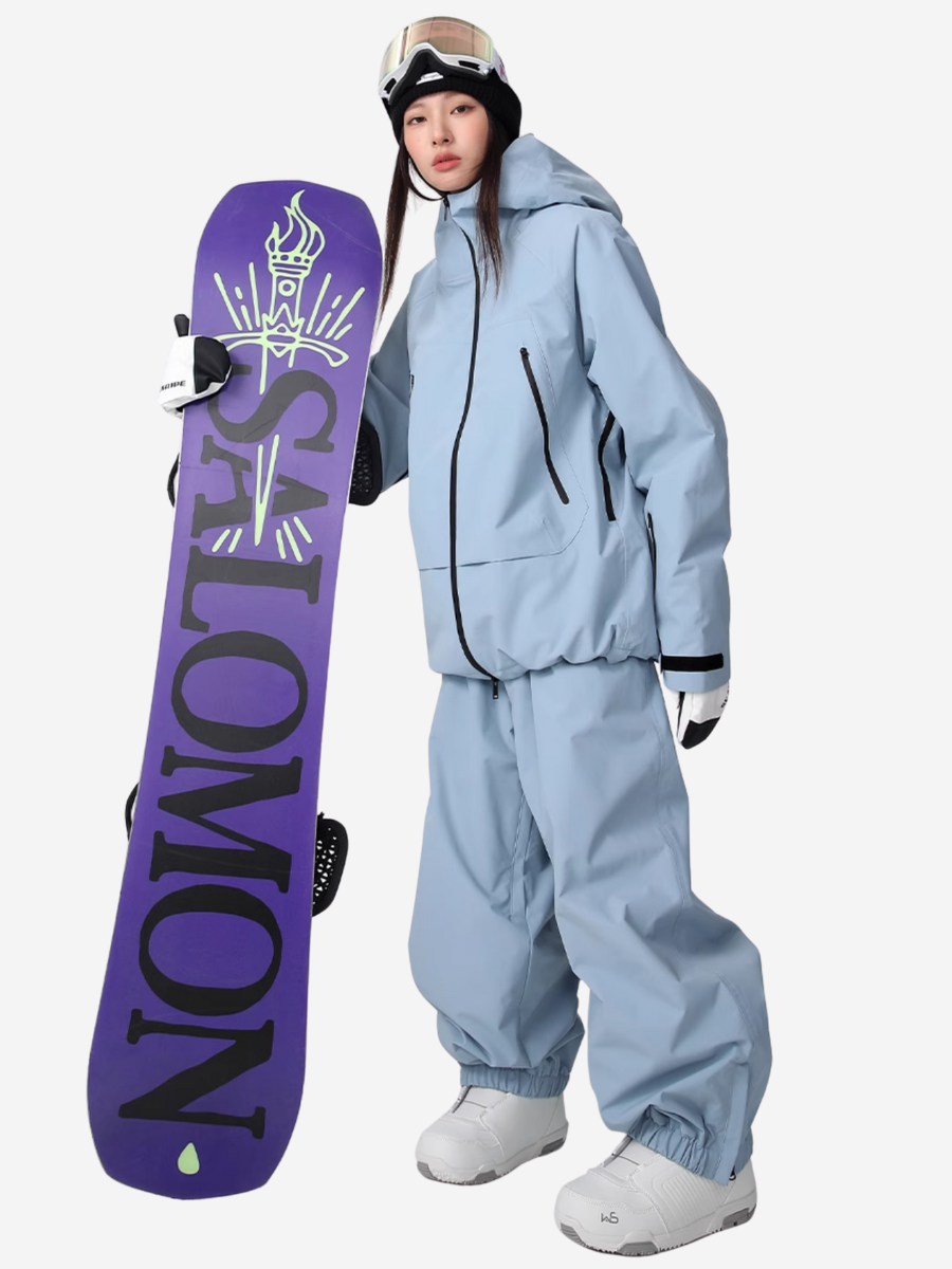Snowboard Warm 3L Waterproof Ski Suit - Unisex