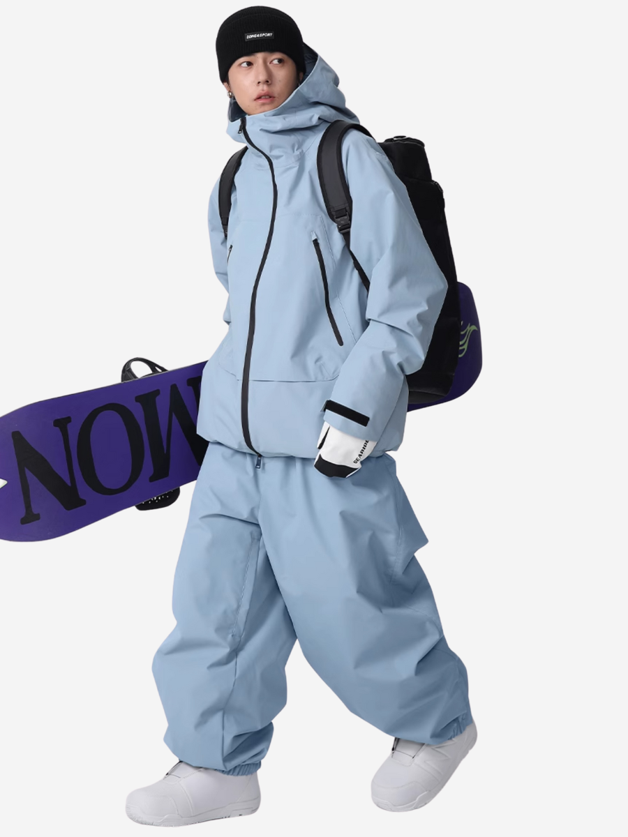 Snowboard Warm 3L Waterproof Ski Suit - Unisex