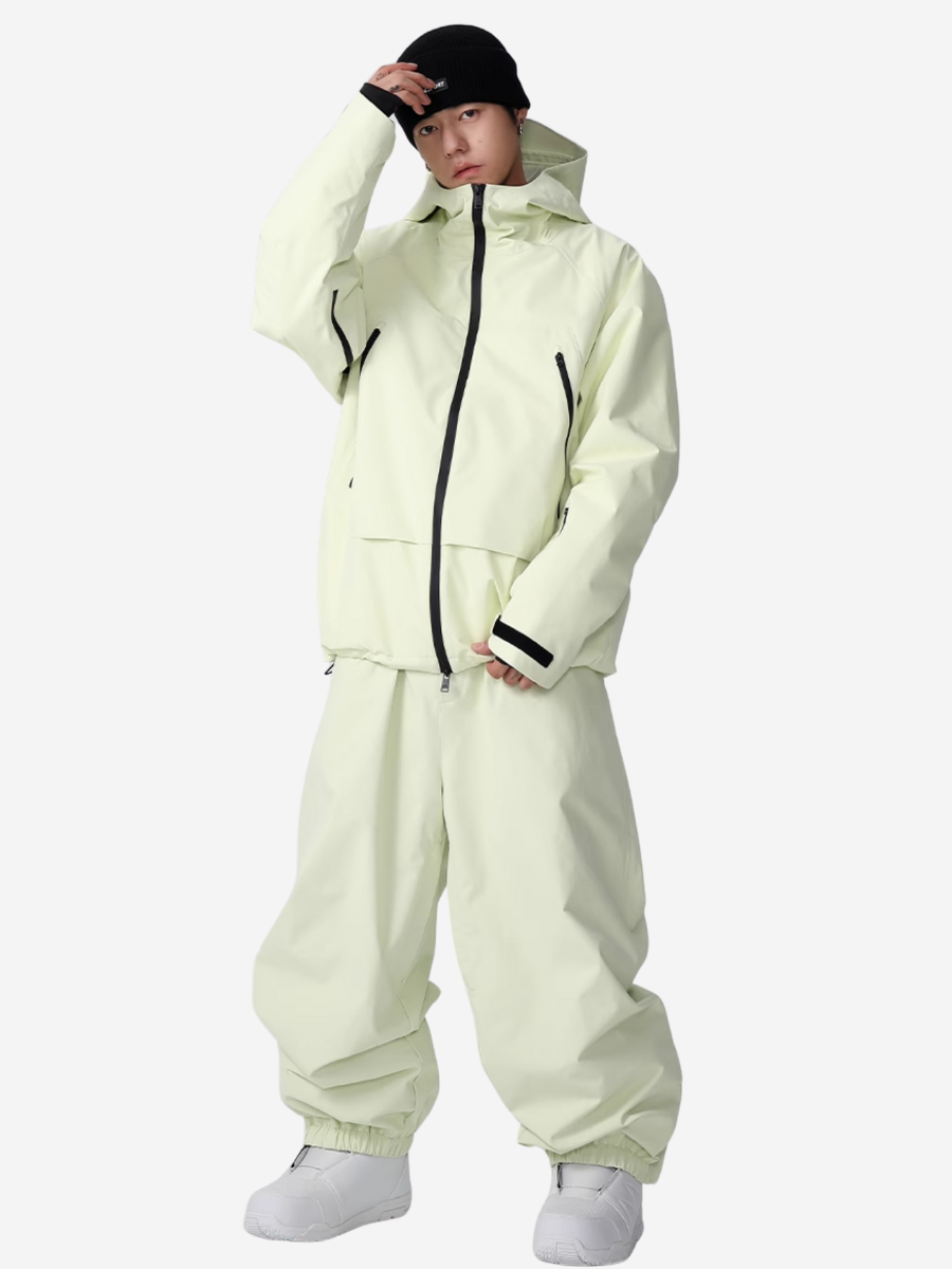 Snowboard Warm 3L Waterproof Ski Suit - Unisex