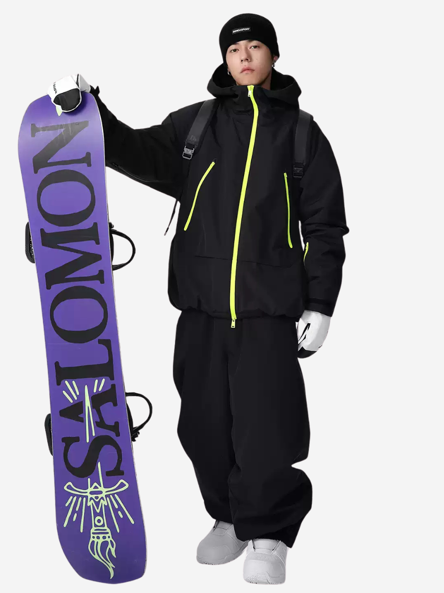 Snowboard Warm 3L Waterproof Ski Suit - Unisex