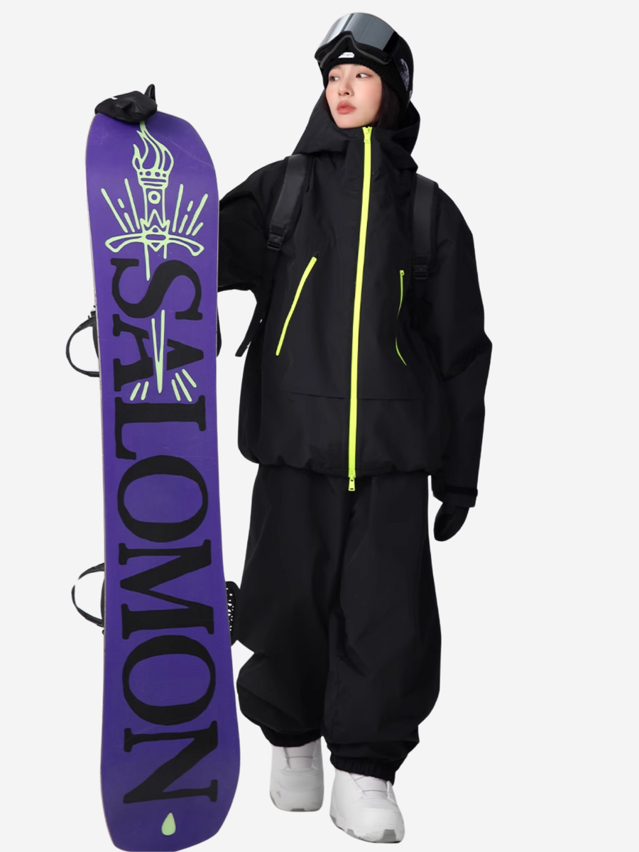 Snowboard Warm 3L Waterproof Ski Suit - Unisex