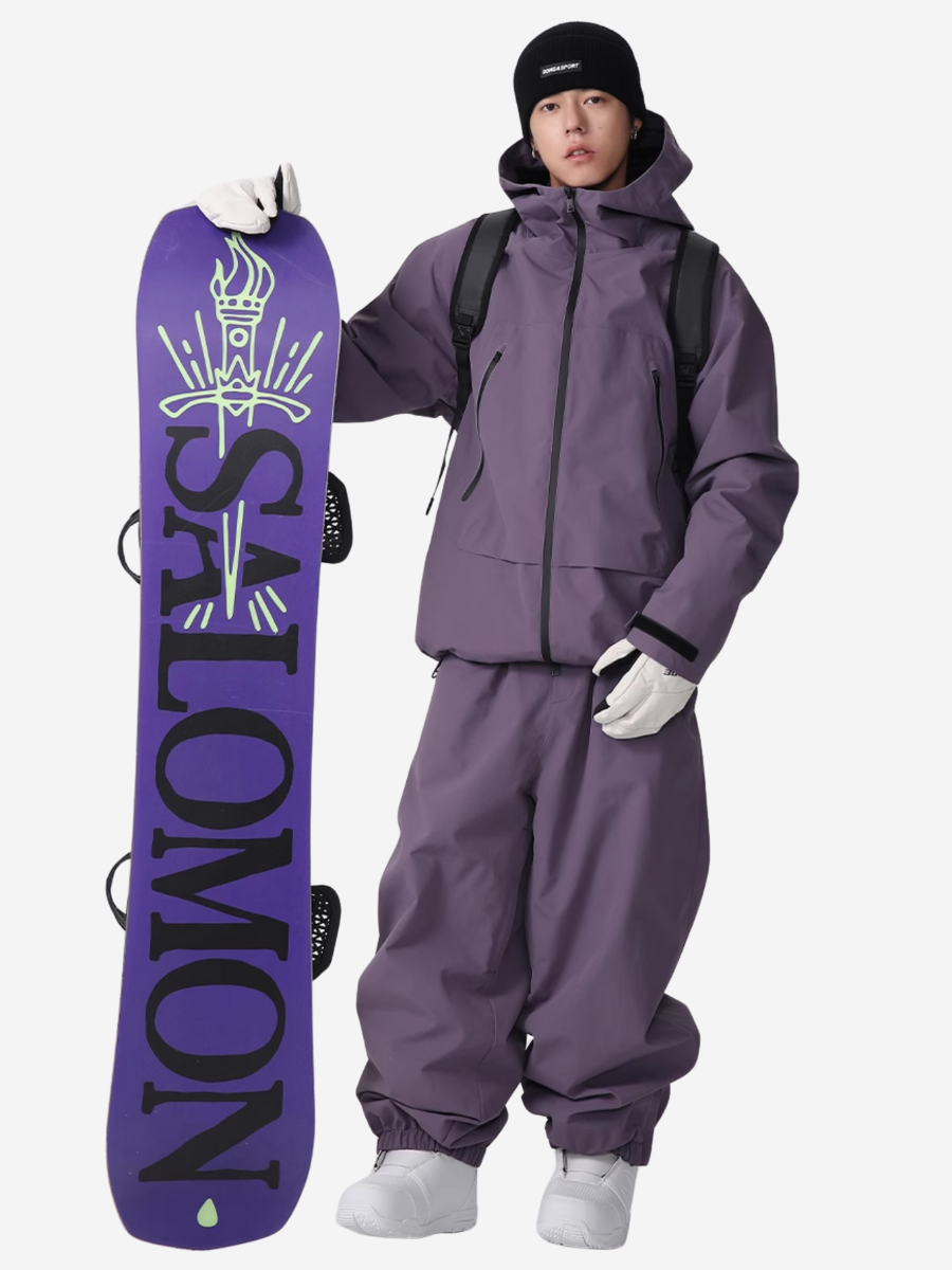 Snowboard Warm 3L Waterproof Ski Suit - Unisex