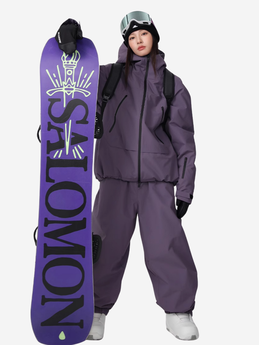 Snowboard Warm 3L Waterproof Ski Suit - Unisex