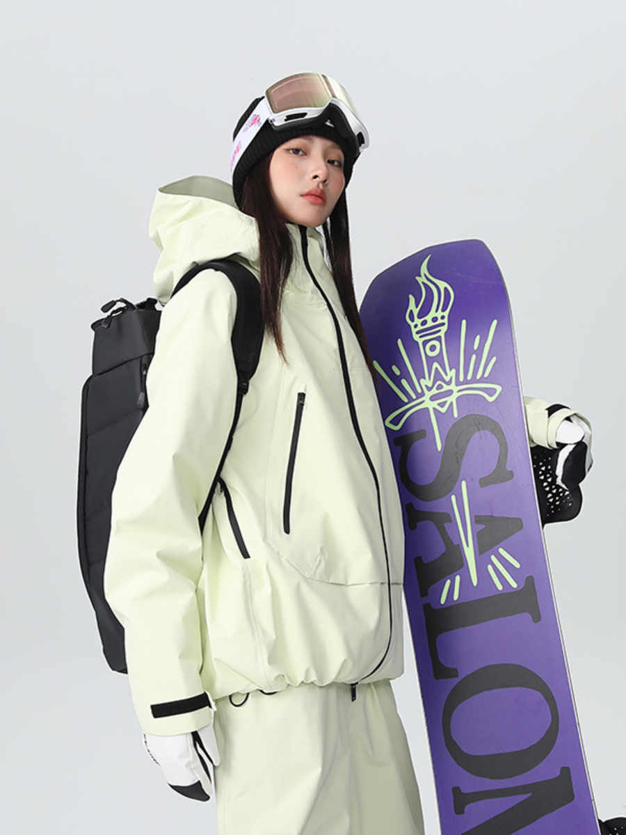 Snowboard Warm 3L Waterproof Ski Suit - Unisex