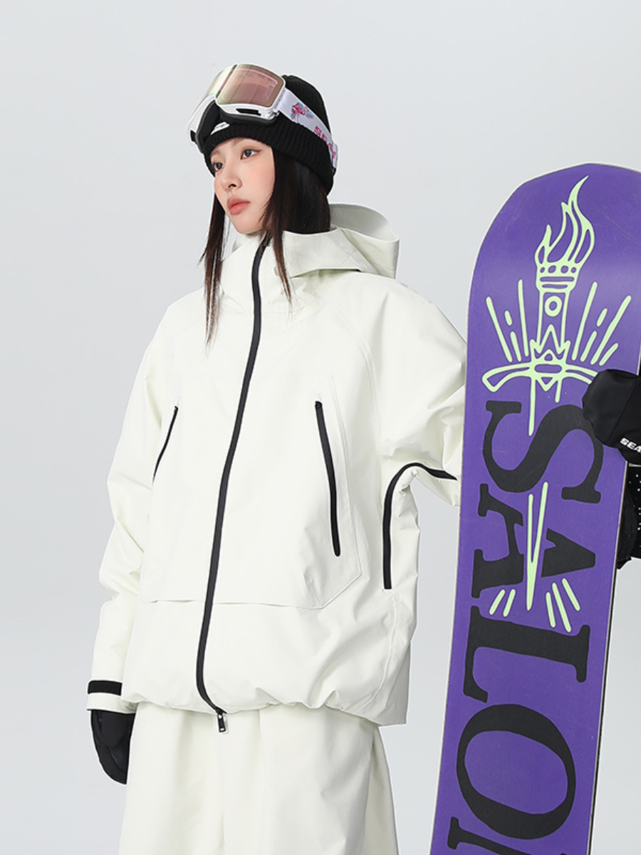 Snowboard Warm 3L Waterproof Ski Suit - Unisex