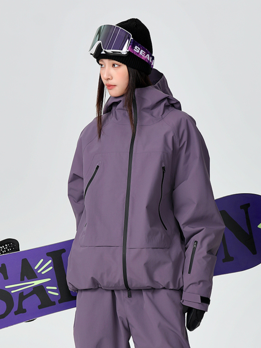 Snowboard Warm 3L Waterproof Ski Suit - Unisex