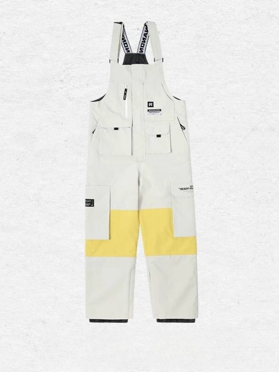 Snowboard Warm Kids Bib Pants - Unisex