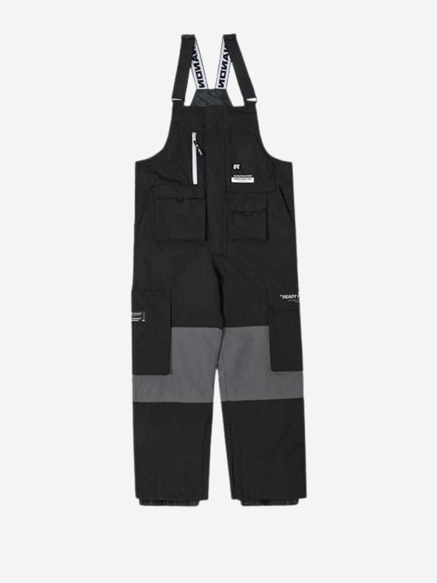 Snowboard Warm Kids Bib Pants - Unisex