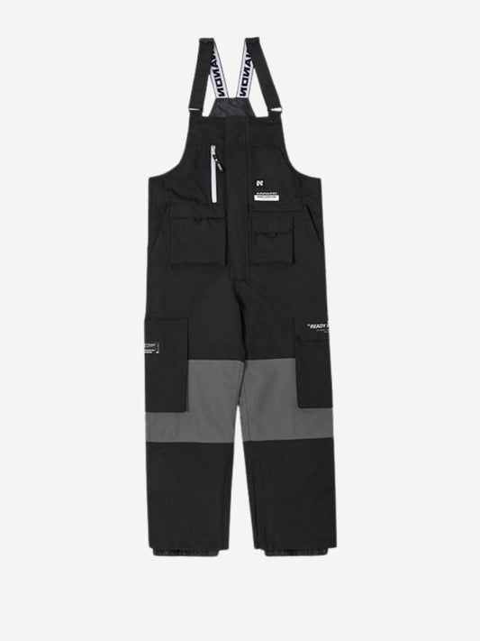 Snowboard Warm Kids Bib Pants - Unisex