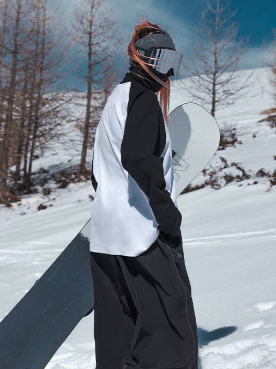 Snowboard Waterproof Warm Hoodie - Unisex