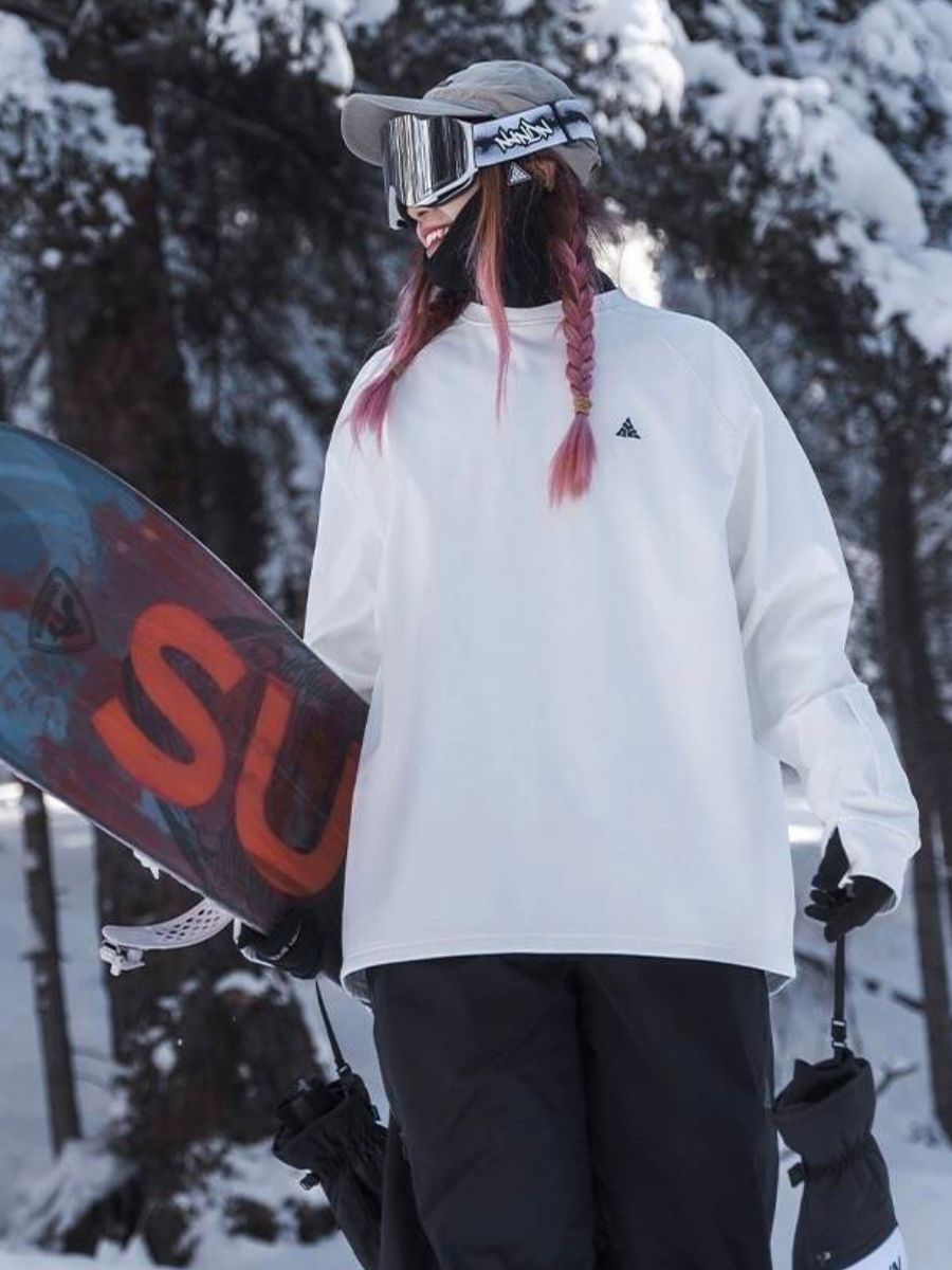 Snowboard Waterproof Warm Hoodie - Unisex