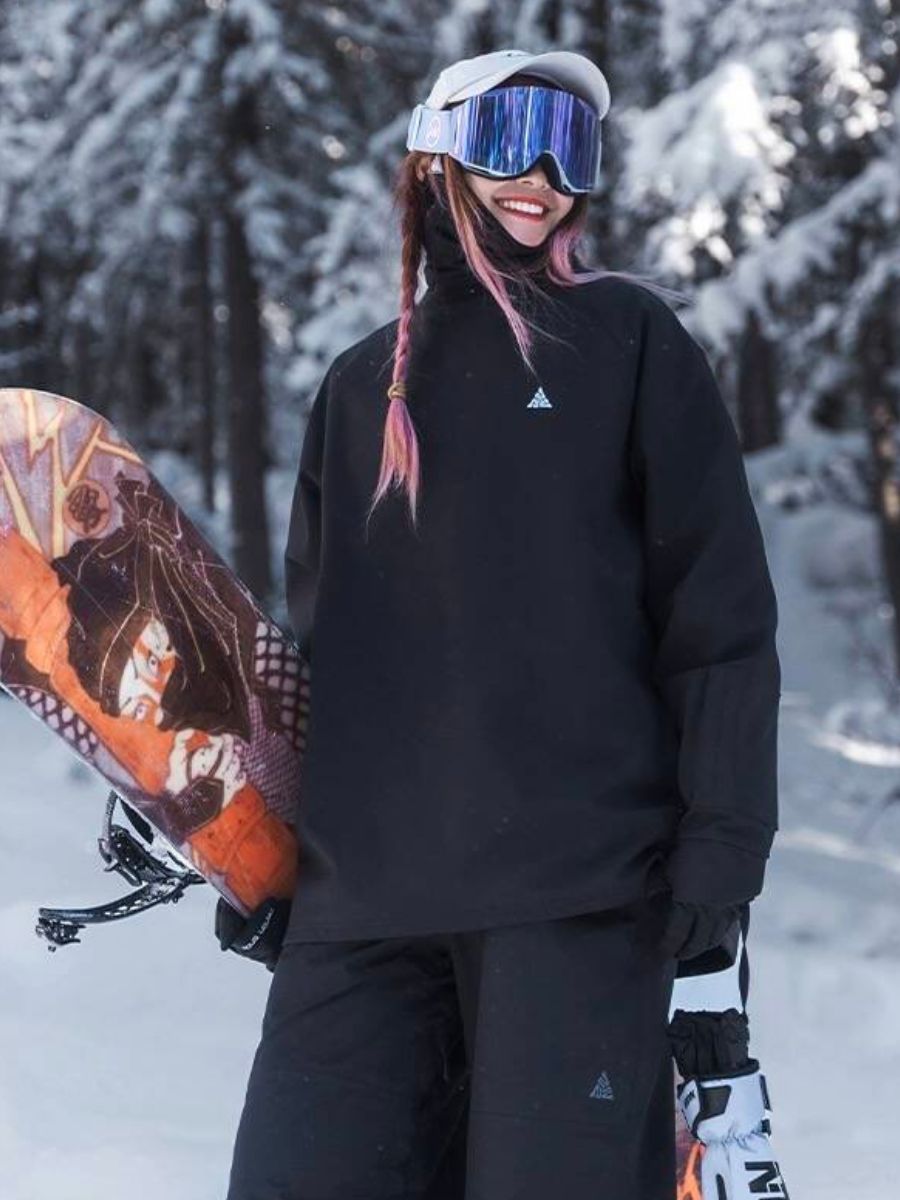 Snowboard Waterproof Warm Hoodie - Unisex