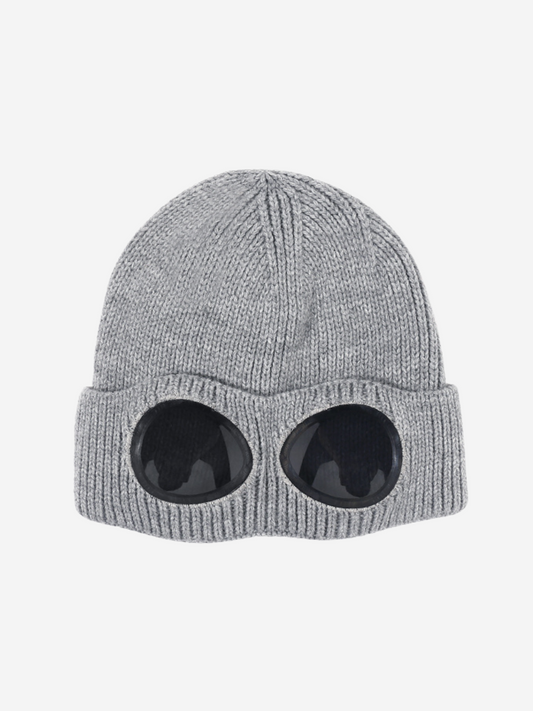 Sunglasses Fleece-Lined Knit Beanie - Unisex
