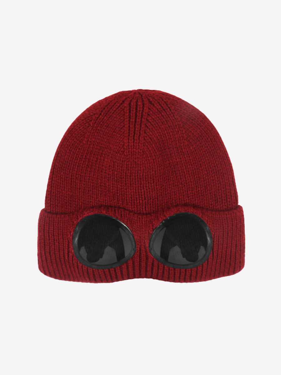 Sunglasses Fleece-Lined Knit Beanie - Unisex