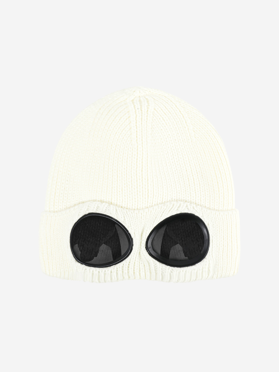 Sunglasses Fleece-Lined Knit Beanie - Unisex