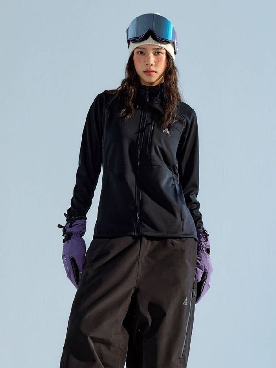Thermal Moisture-Wicking Fleece Hoodie - Unisex