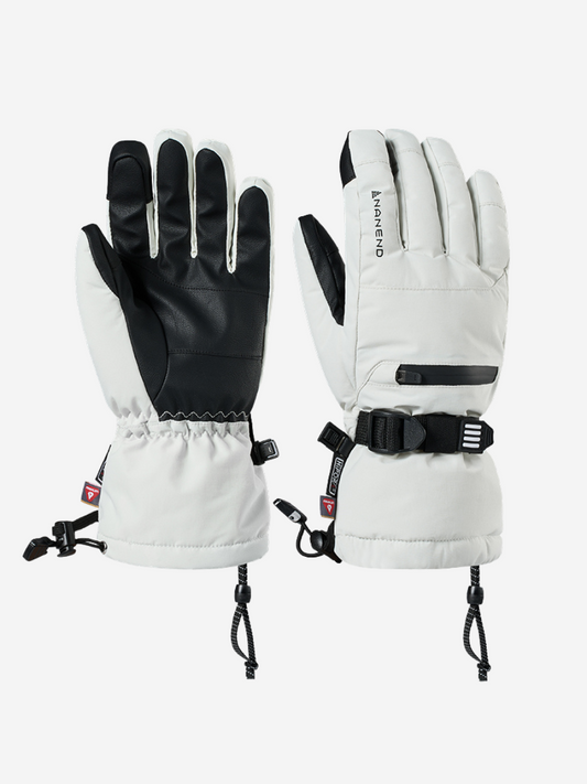 Thick Waterproof Warm Ski Gloves - Unisex