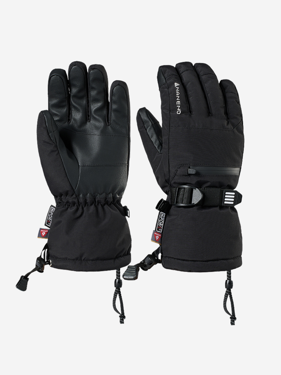 Thick Waterproof Warm Ski Gloves - Unisex