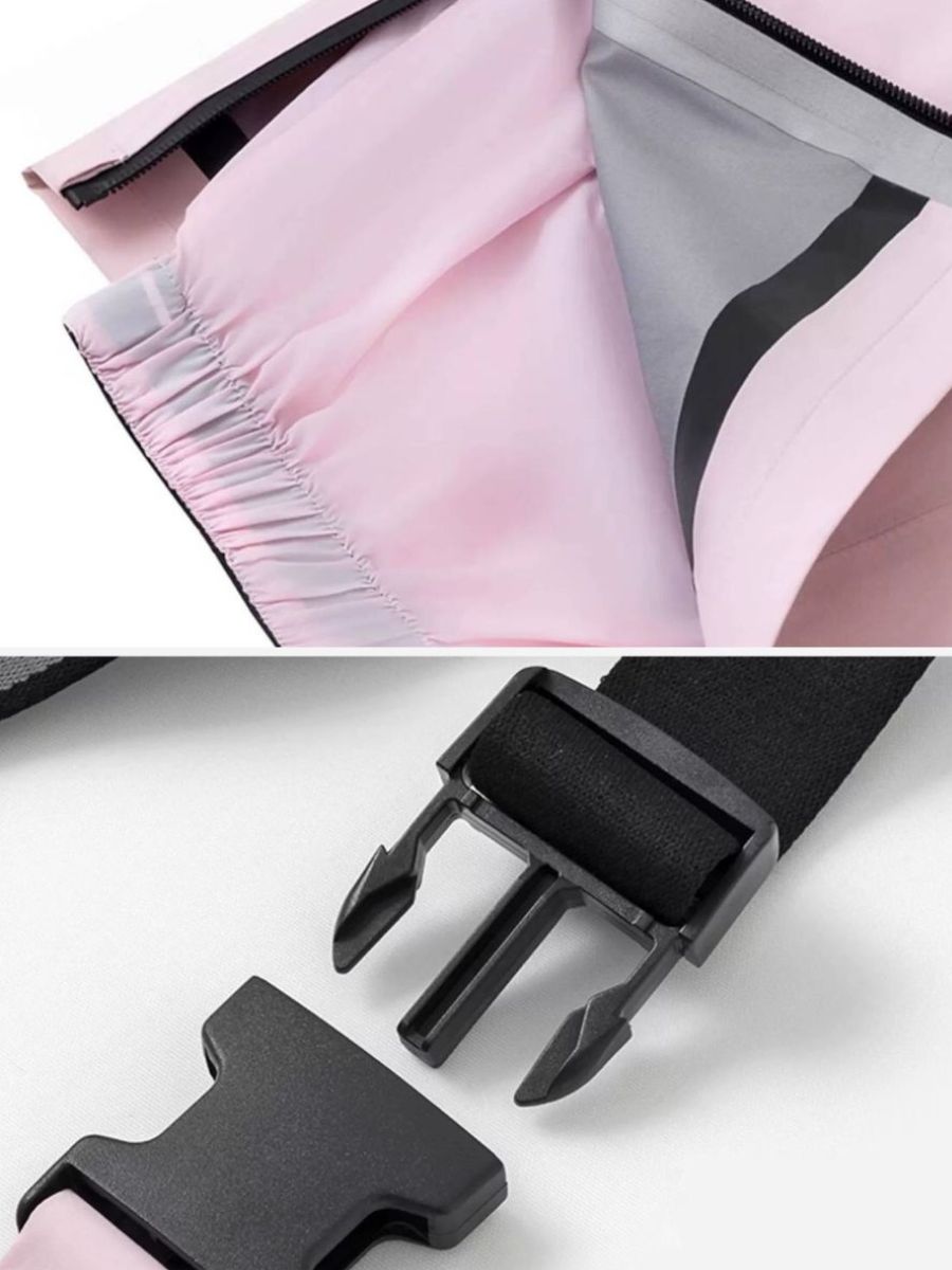 Waterproof 3L Snow Bib Pants - Unisex