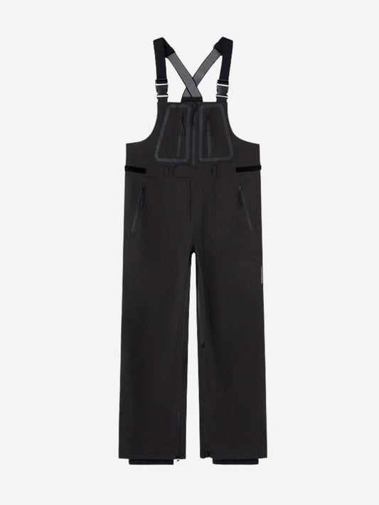 Waterproof 3L Snow Bib Pants - Unisex