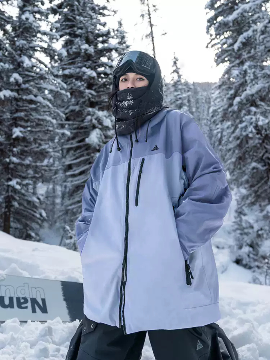 Waterproof 3L Thickened Snow Jacket - Unisex
