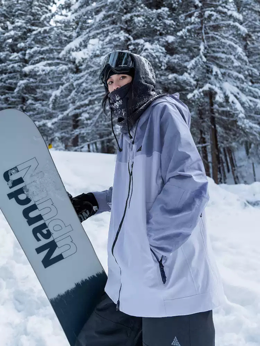 Waterproof 3L Thickened Snow Jacket - Unisex