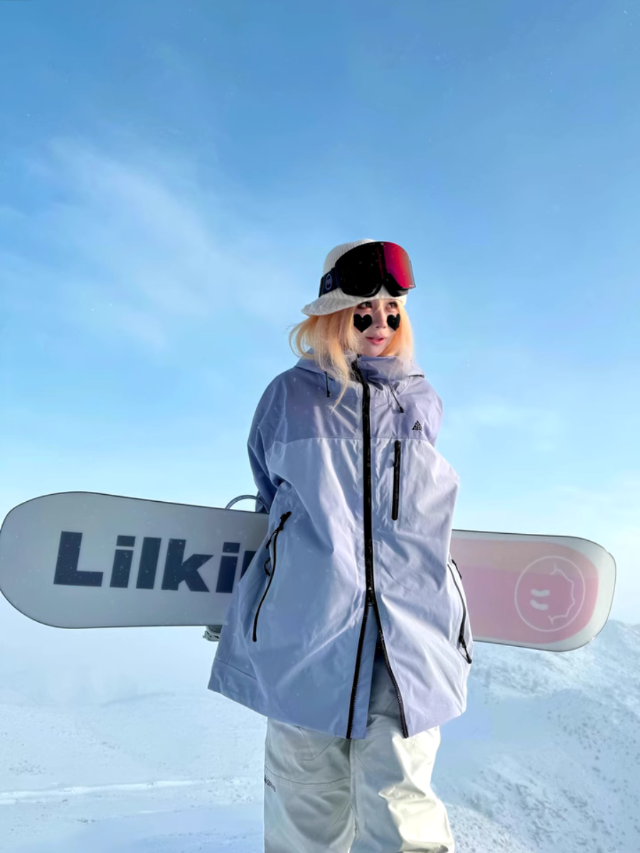 Waterproof 3L Thickened Snow Jacket - Unisex