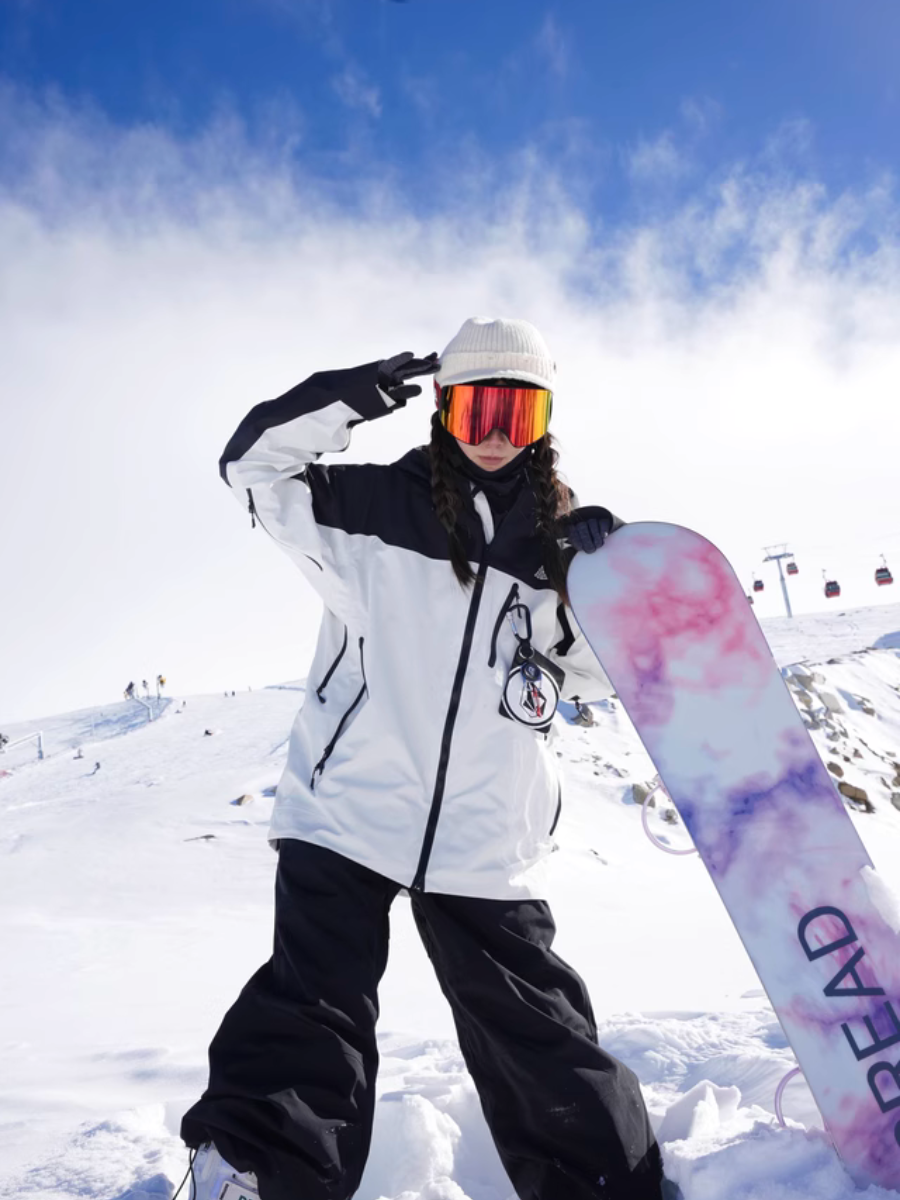 Waterproof 3L Thickened Snow Jacket - Unisex