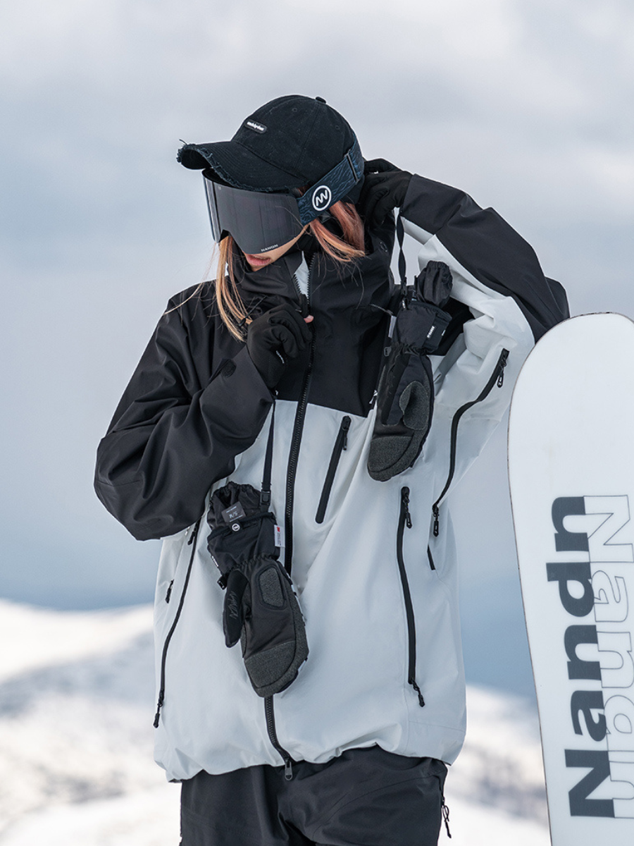 Waterproof 3L Thickened Snow Jacket - Unisex