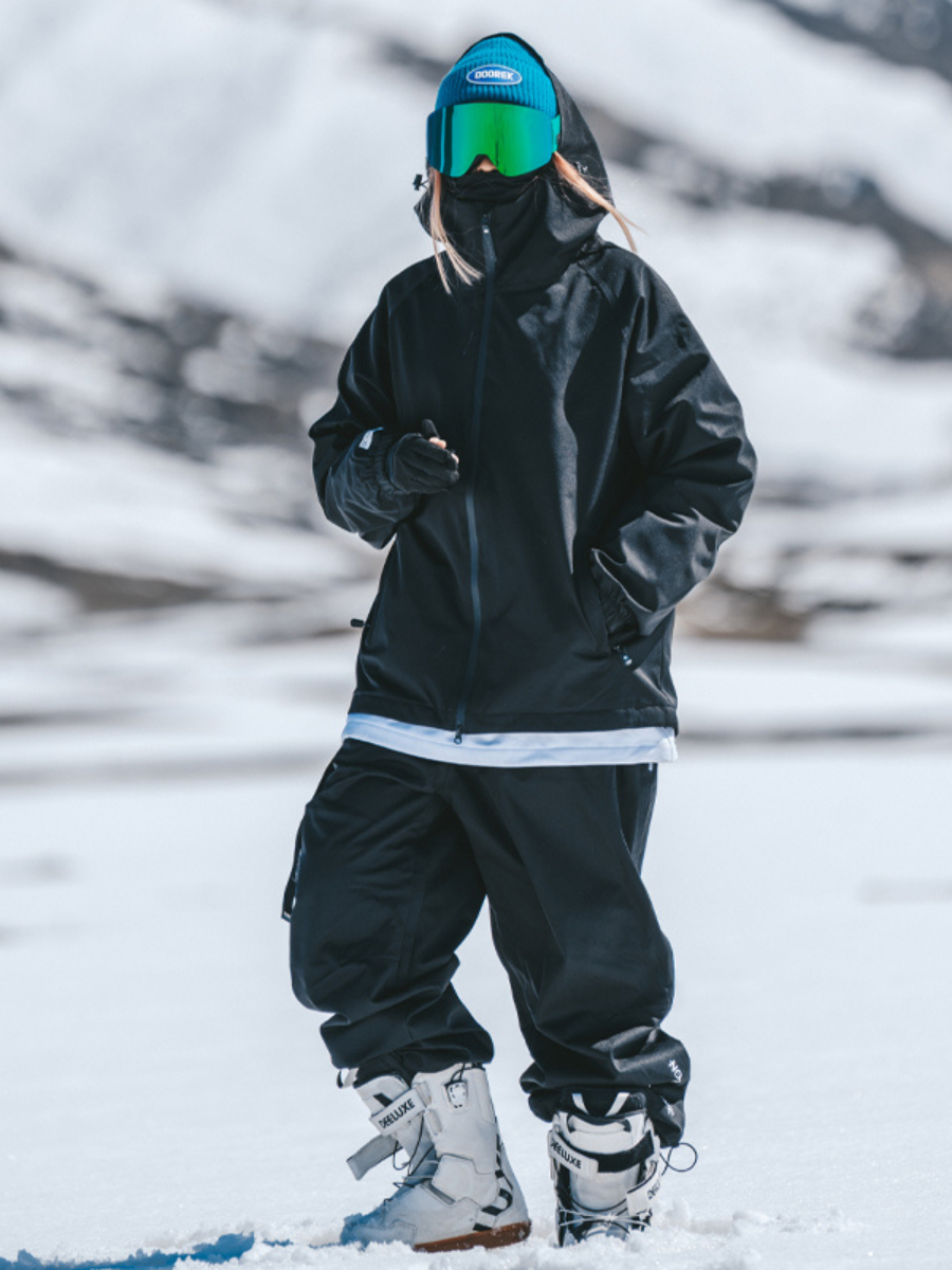 Waterproof Loose Lightweight Ski Suit - Unisex