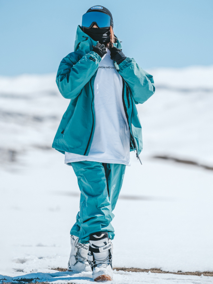 Waterproof Loose Lightweight Ski Suit - Unisex