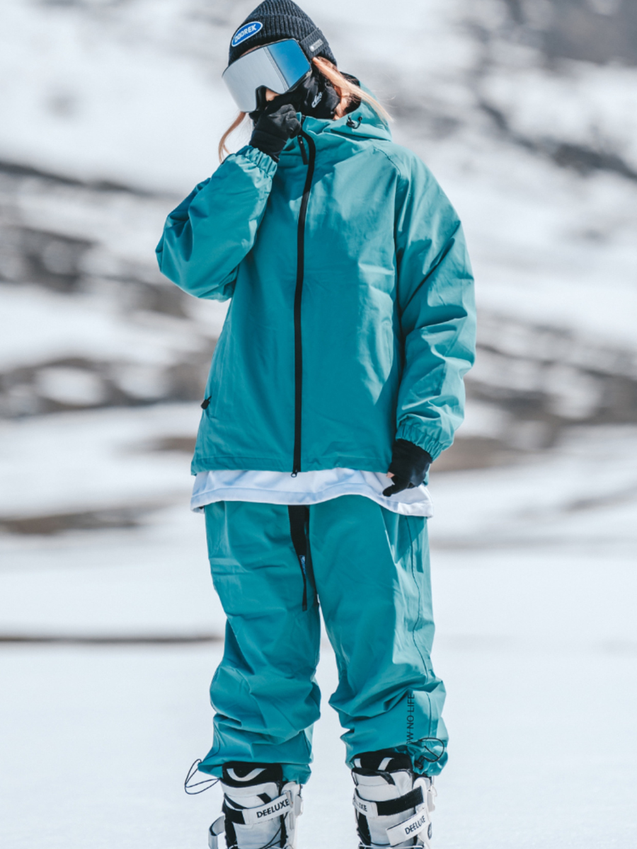 Waterproof Loose Lightweight Ski Suit - Unisex