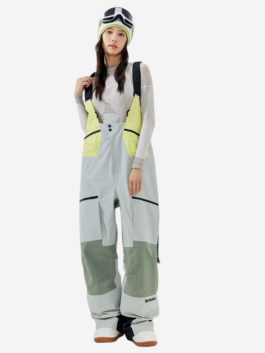 Waterproof Professional 3L Sailor Bib Pants - Unisex