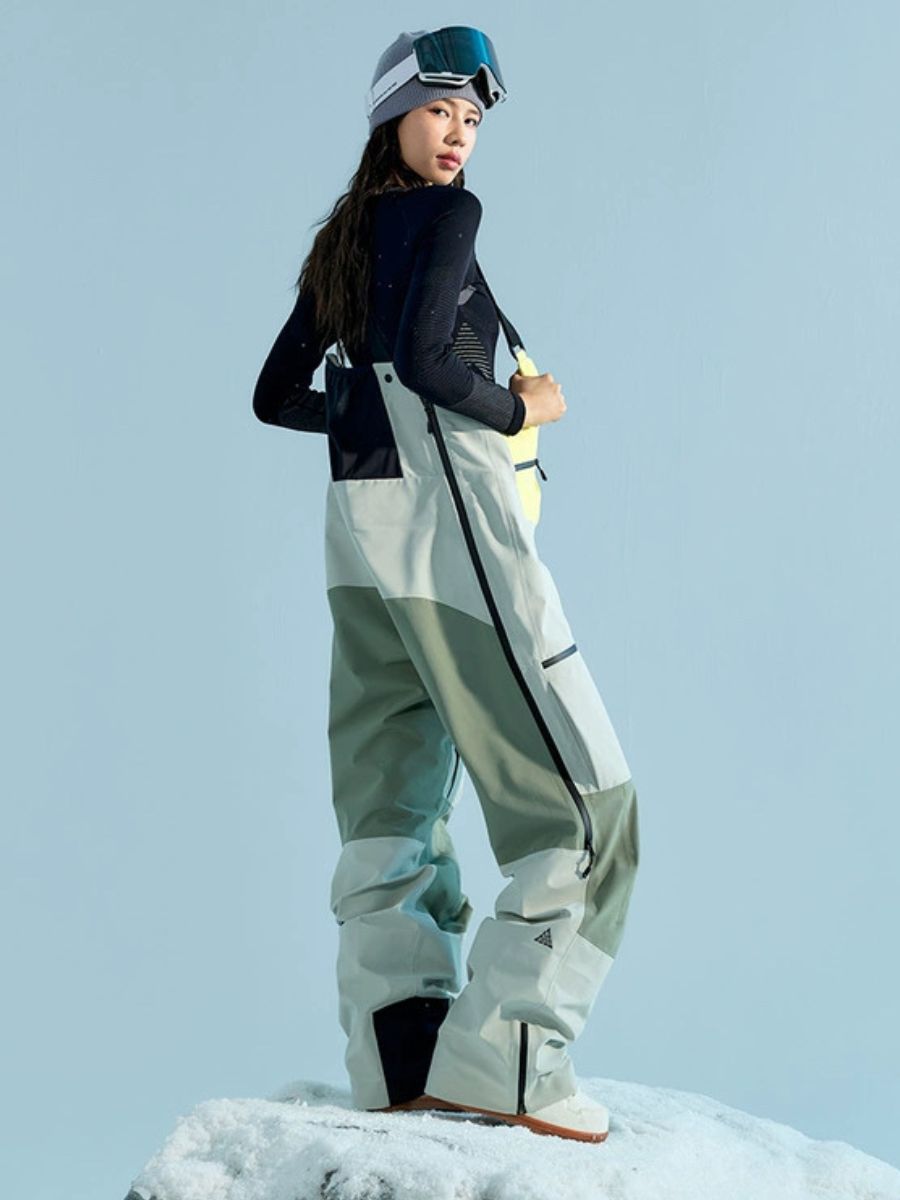 Waterproof Professional 3L Sailor Bib Pants - Unisex