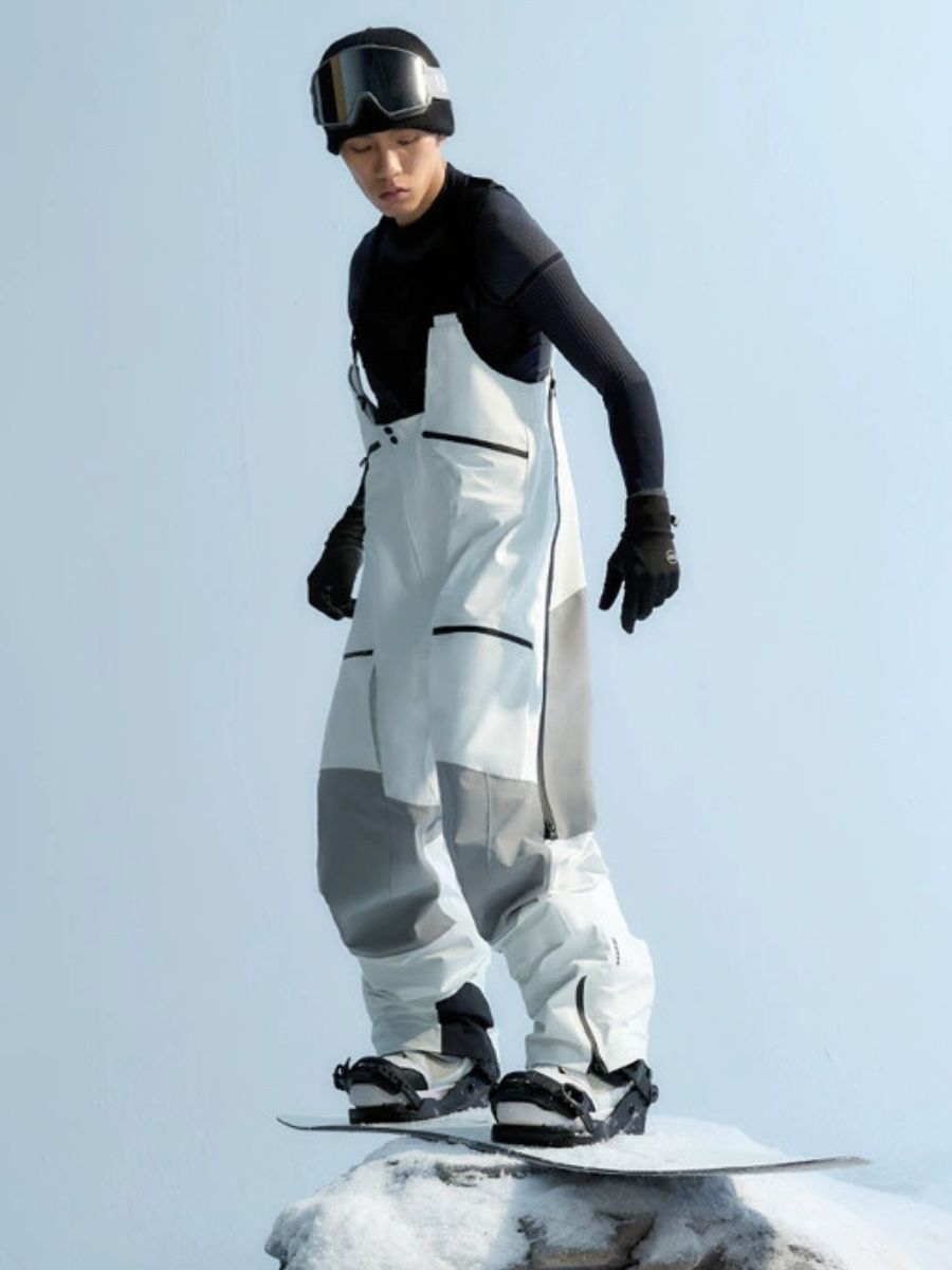 Waterproof Professional 3L Sailor Bib Pants - Unisex