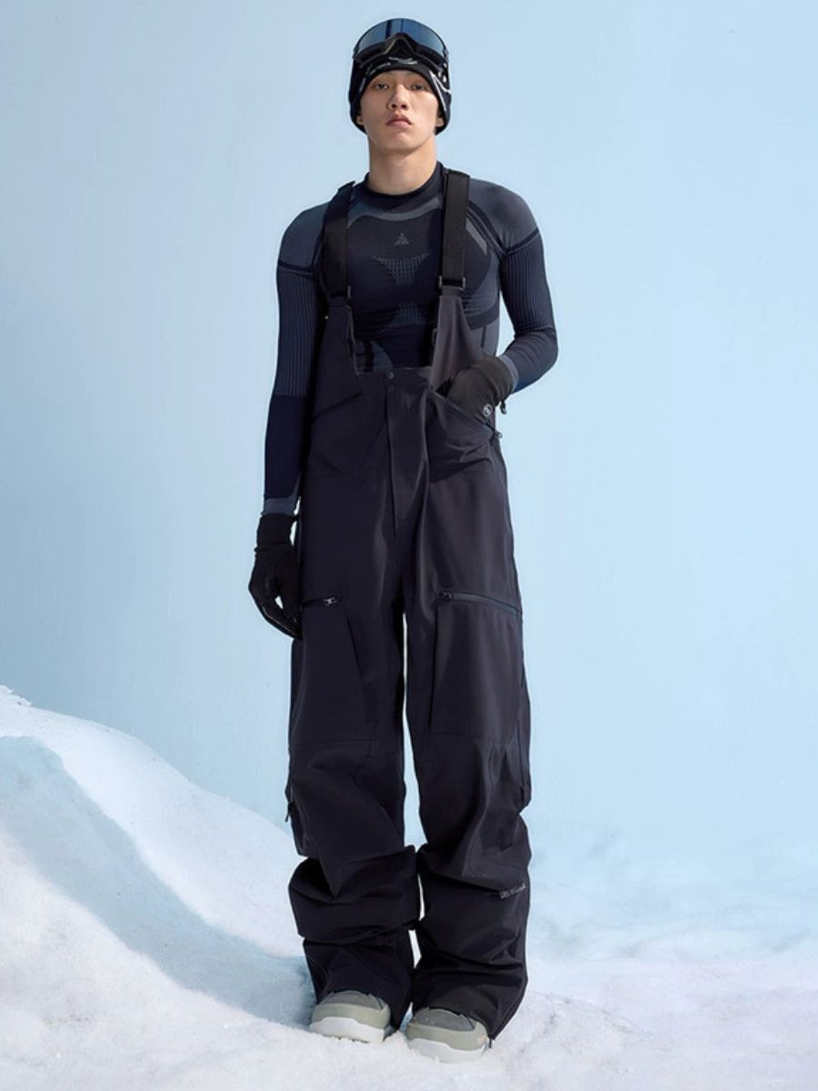 Waterproof Professional 3L Sailor Bib Pants - Unisex
