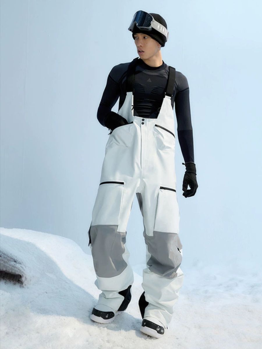Waterproof Professional 3L Sailor Bib Pants - Unisex