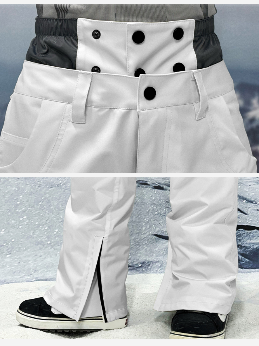 Waterproof Slim Fit Ski Pants - Women's