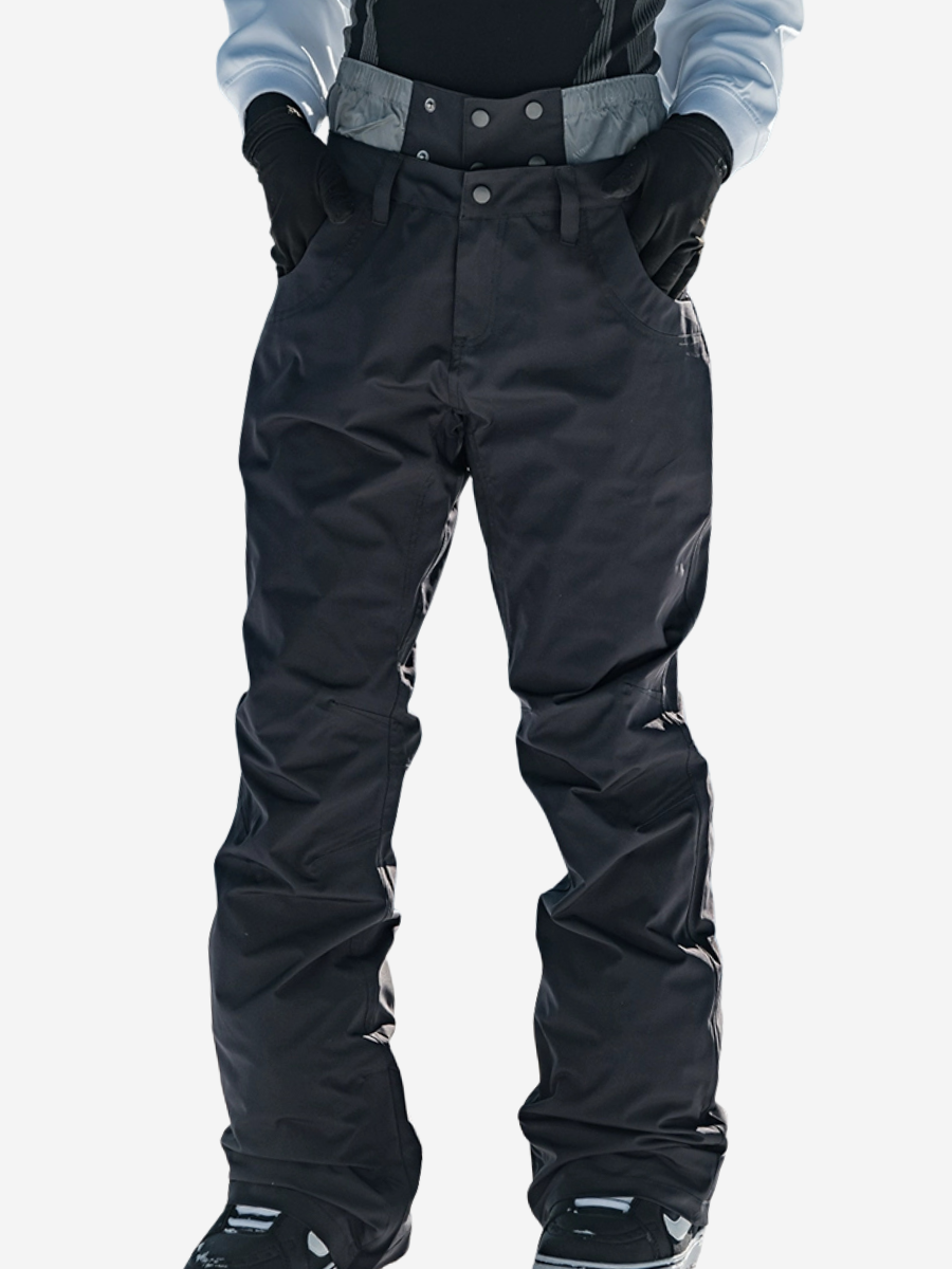 Waterproof Slim Fit Ski Pants - Women's