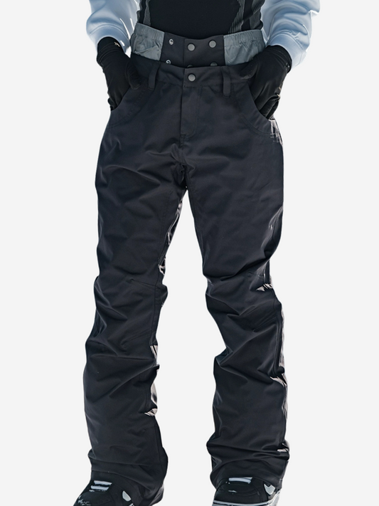 Waterproof Slim Fit Ski Pants - Women's