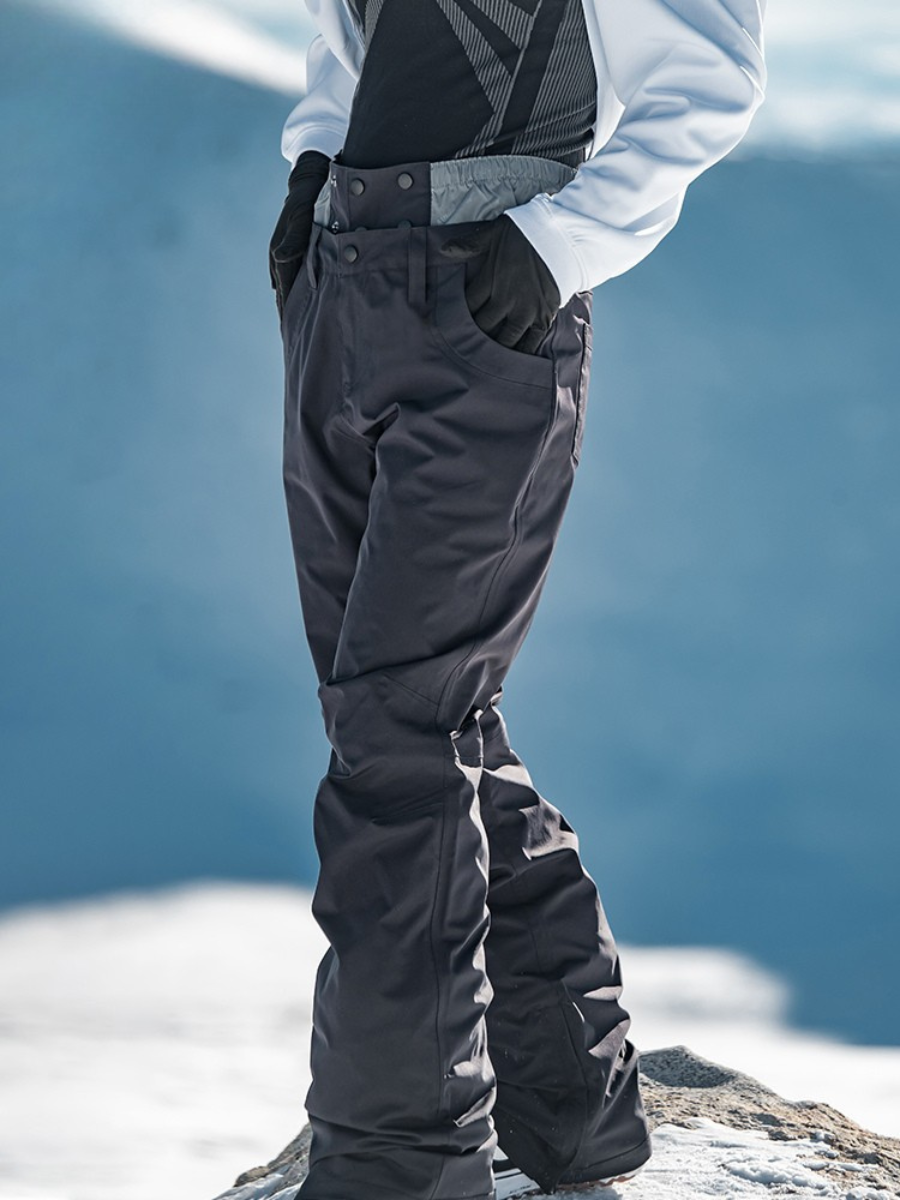 Waterproof Slim Fit Ski Pants - Women's
