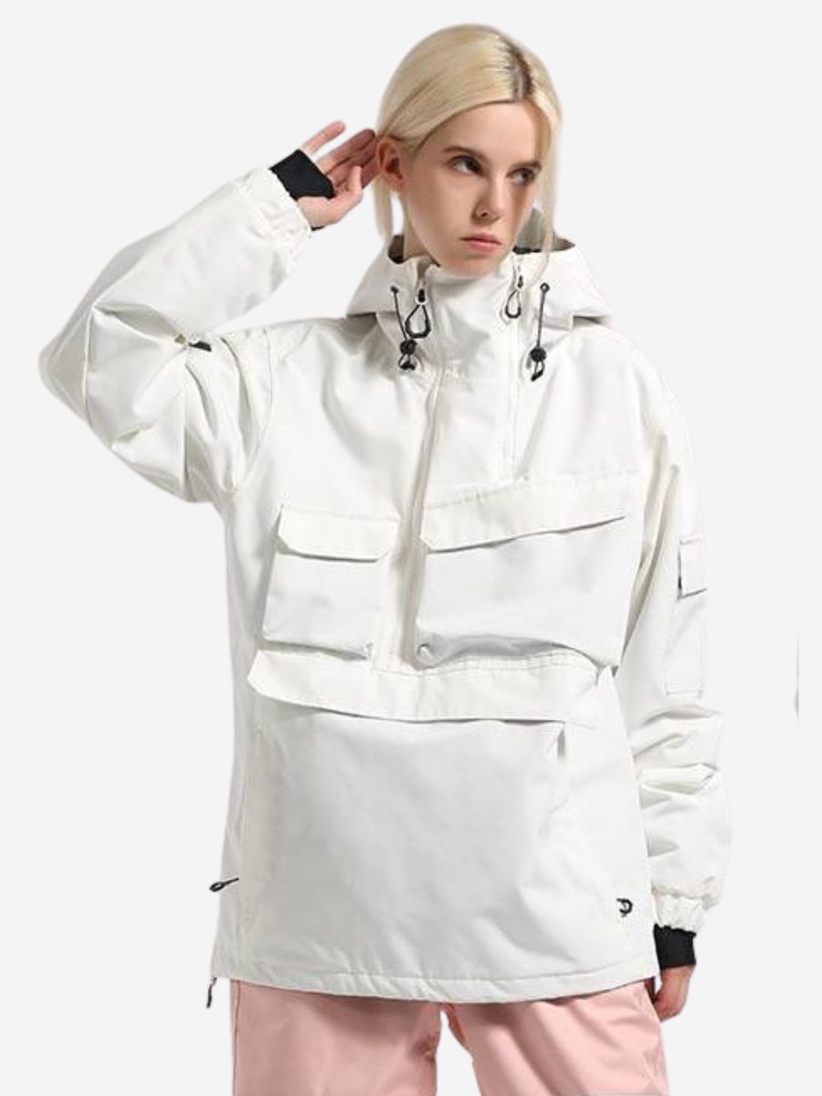 Waterproof Snowboard Warm Snow Jacket - Unisex