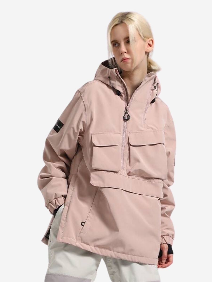 Waterproof Snowboard Warm Snow Jacket - Unisex