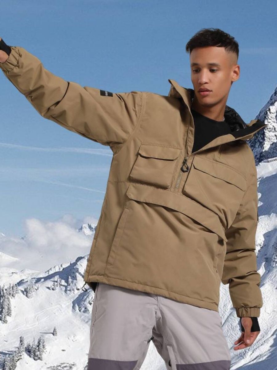 Waterproof Snowboard Warm Snow Jacket - Unisex