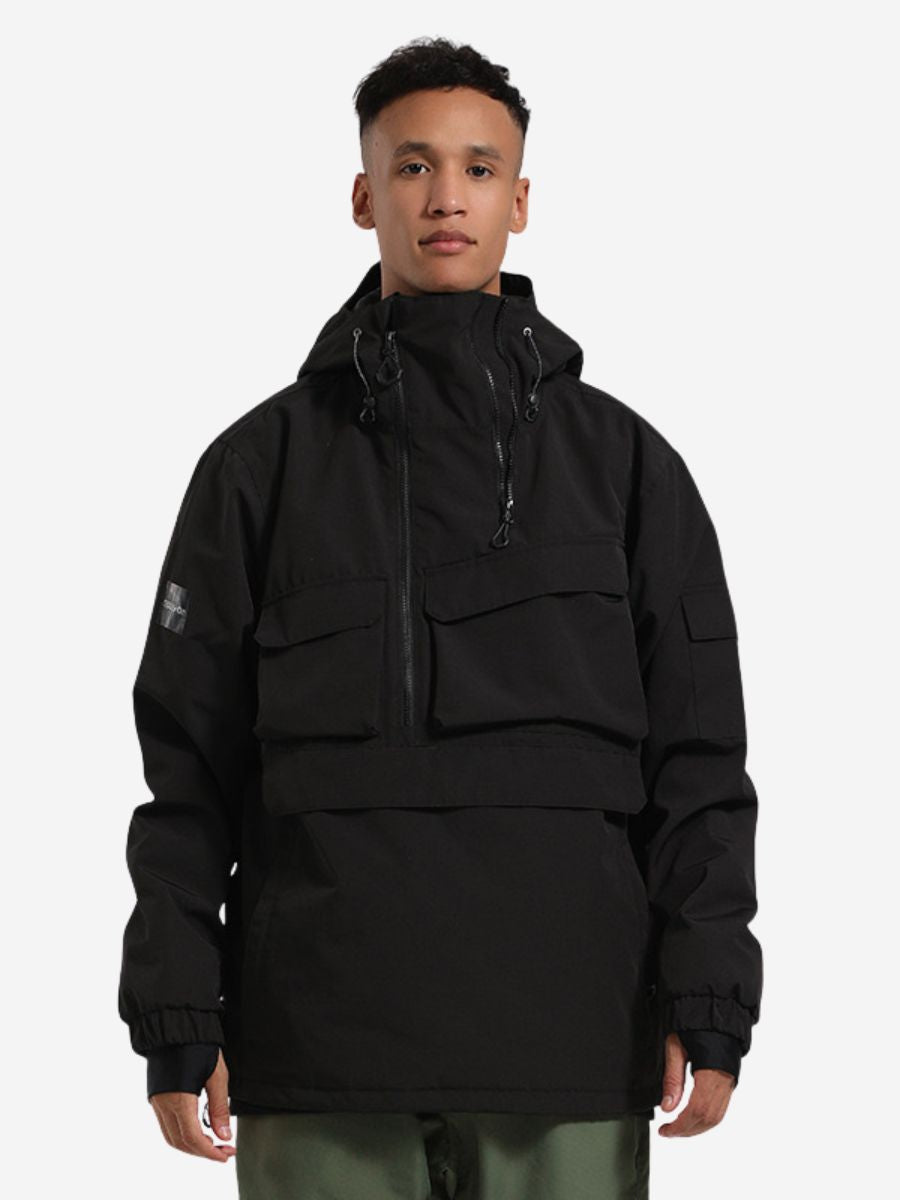 Waterproof Snowboard Warm Snow Jacket - Unisex