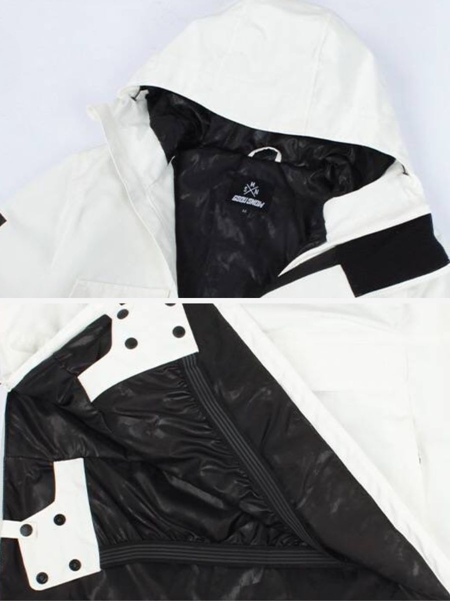 Waterproof Snowboard Warm Snow Jacket - Unisex