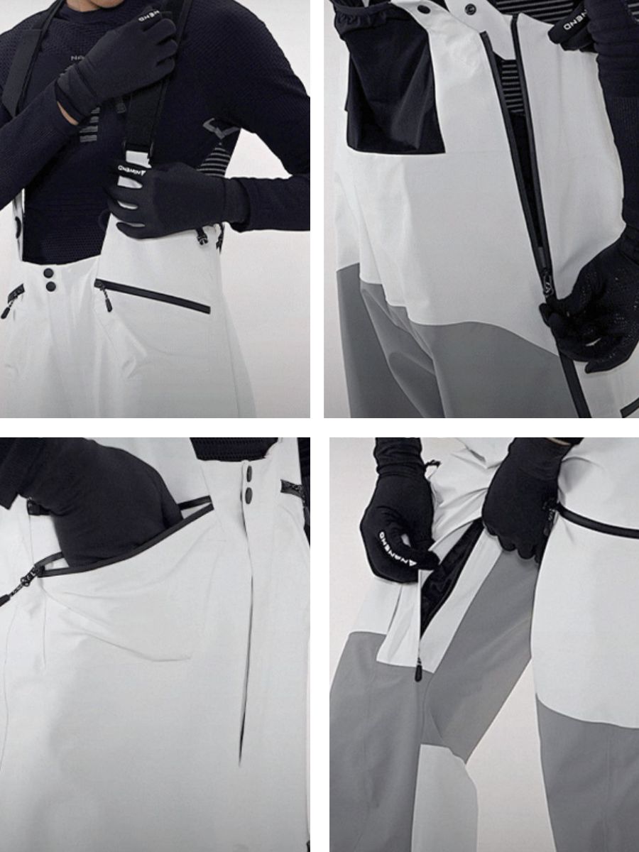 Waterproof Professional 3L Sailor Bib Pants - Unisex