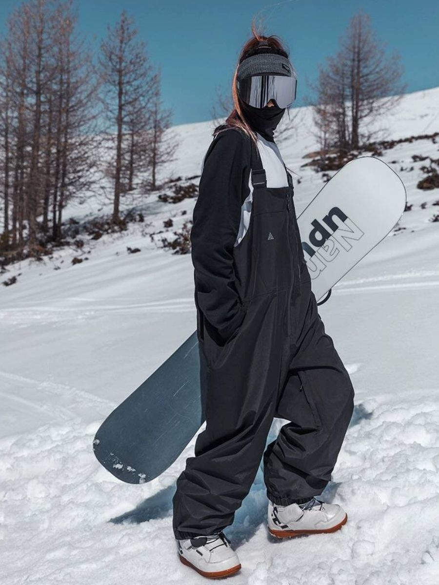 Waterproof Thick 3L Bib Pants - Unisex
