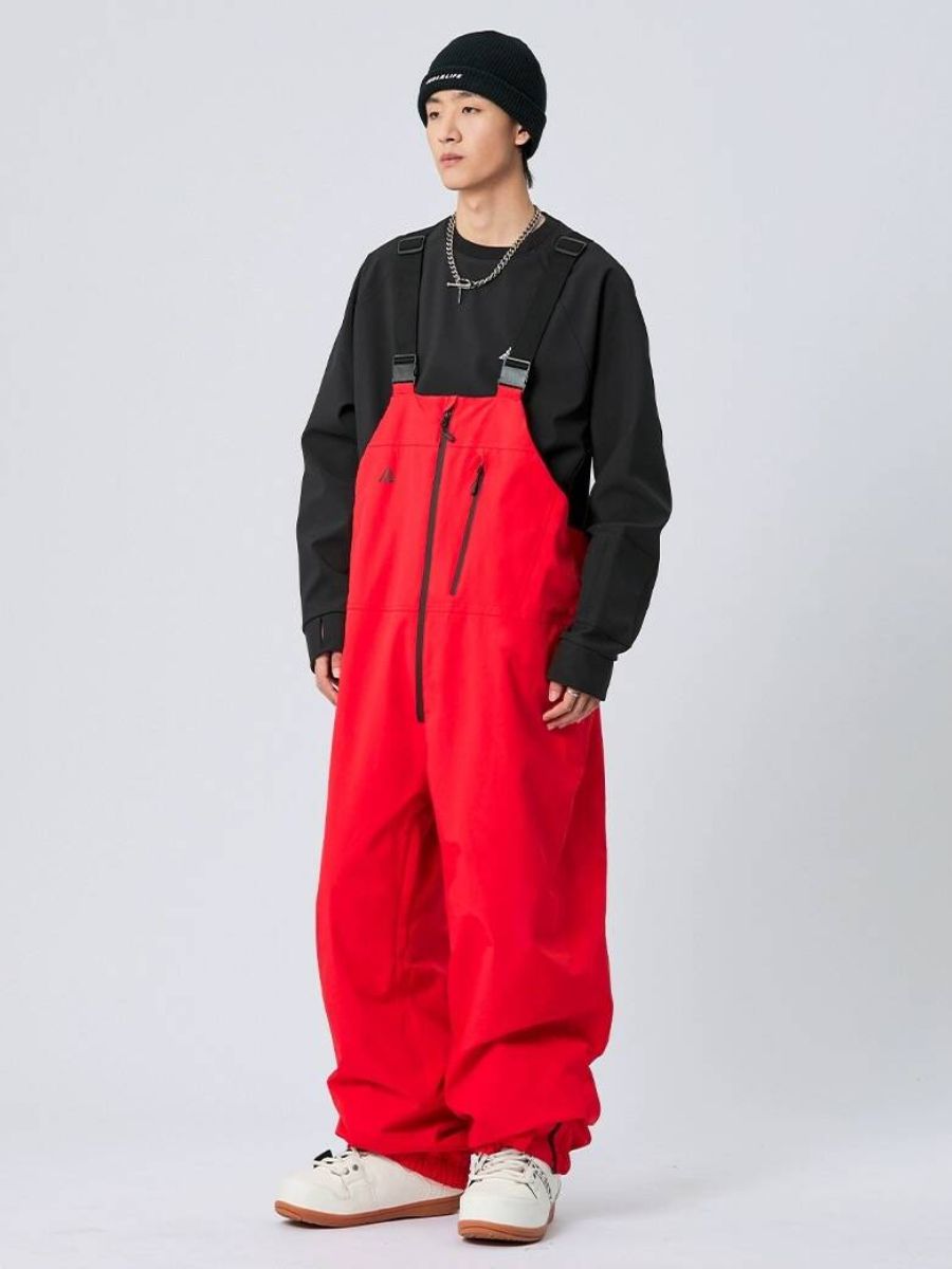 Waterproof Thick 3L Bib Pants - Unisex