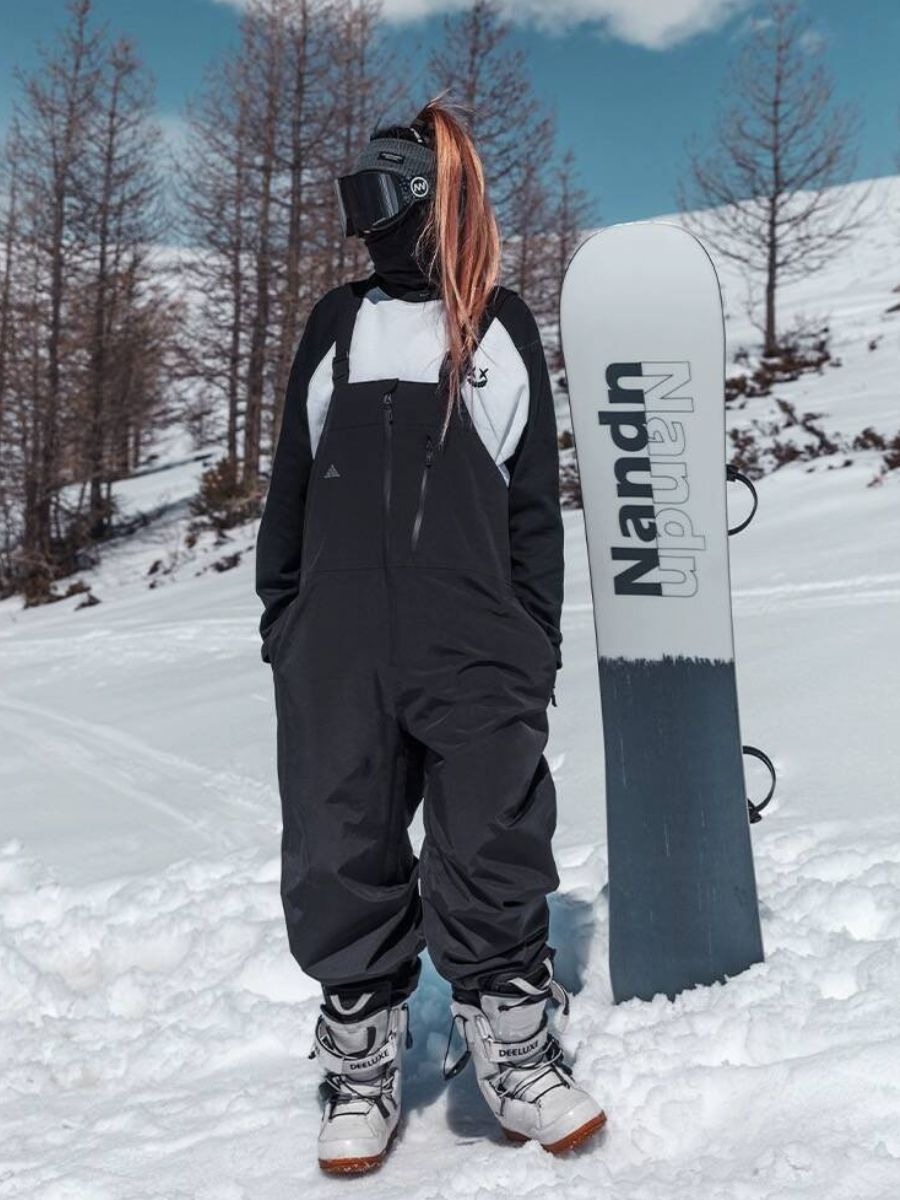 Waterproof Thick 3L Bib Pants - Unisex